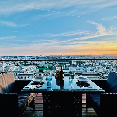 Triiiple Level 20 - Sonnenwohnen Apartment Mit Parkplatz Und Fantastischem Ausblick Wiedeń Zewnętrze zdjęcie