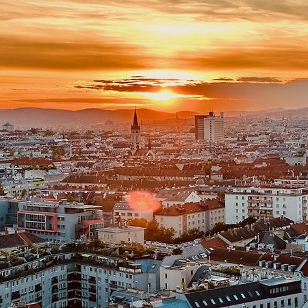 Triiiple Level 20 - Sonnenwohnen Apartment Mit Parkplatz Und Fantastischem Ausblick Wiedeń Zewnętrze zdjęcie