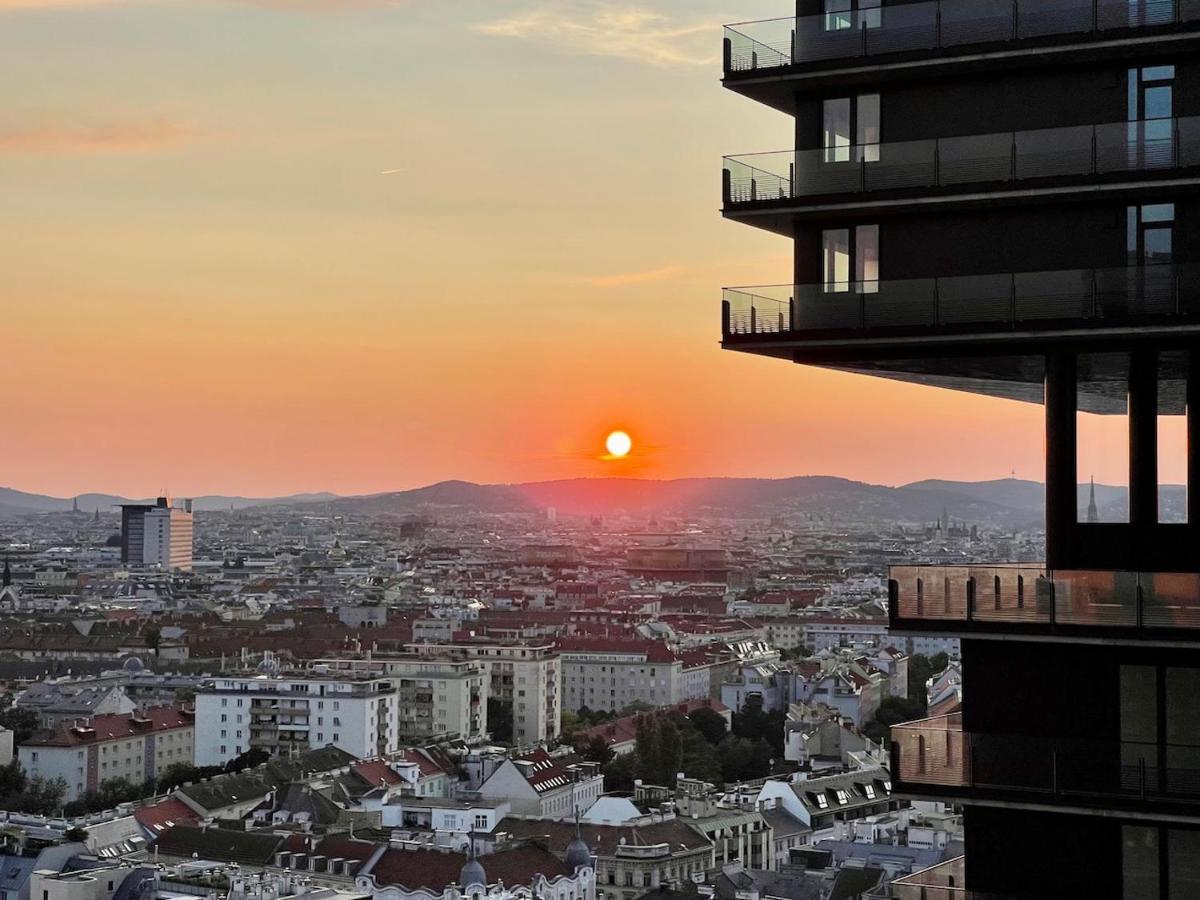 Triiiple Level 20 - Sonnenwohnen Apartment Mit Parkplatz Und Fantastischem Ausblick Wiedeń Zewnętrze zdjęcie