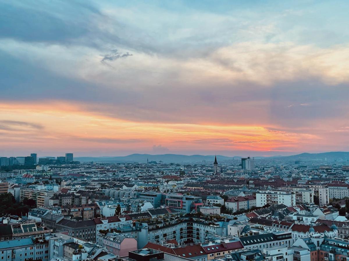 Triiiple Level 20 - Sonnenwohnen Apartment Mit Parkplatz Und Fantastischem Ausblick Wiedeń Zewnętrze zdjęcie