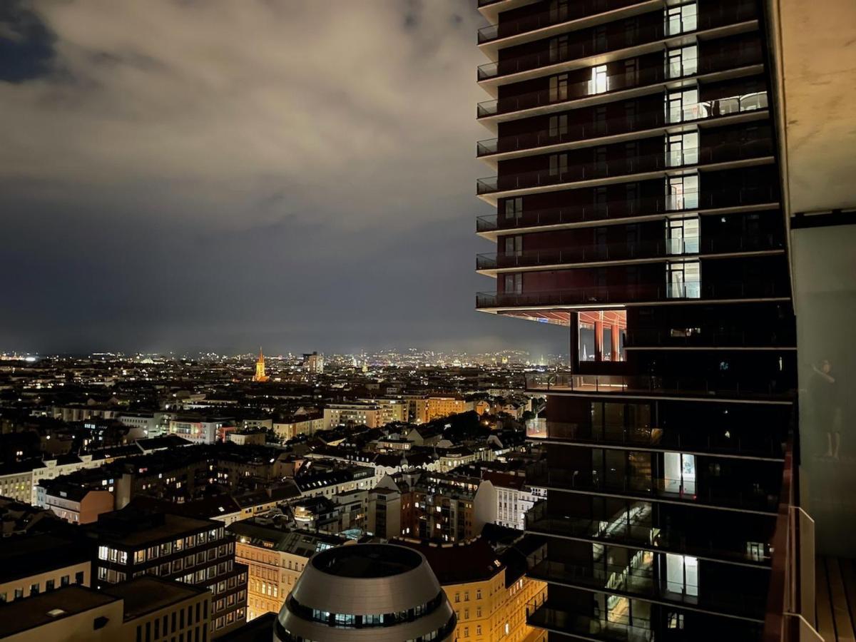 Triiiple Level 20 - Sonnenwohnen Apartment Mit Parkplatz Und Fantastischem Ausblick Wiedeń Zewnętrze zdjęcie