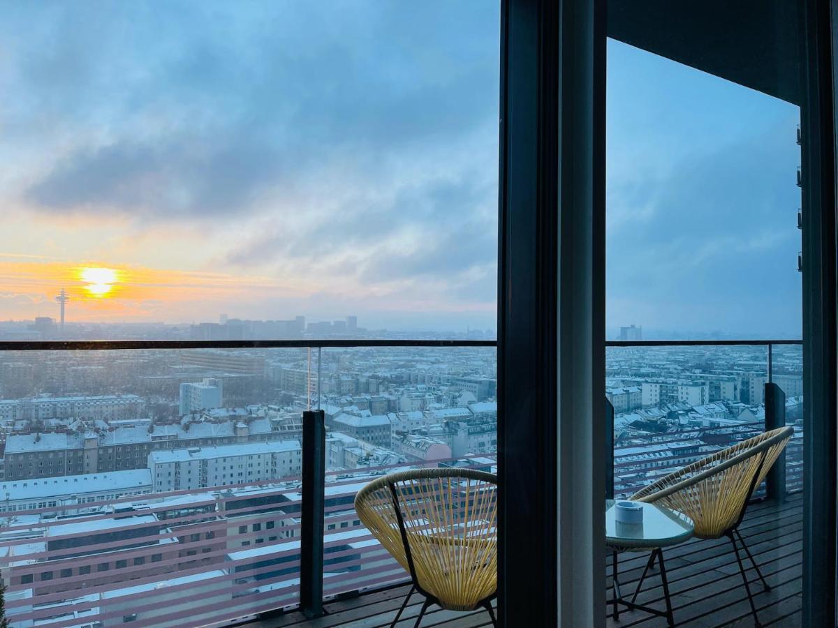 Triiiple Level 20 - Sonnenwohnen Apartment Mit Parkplatz Und Fantastischem Ausblick Wiedeń Zewnętrze zdjęcie